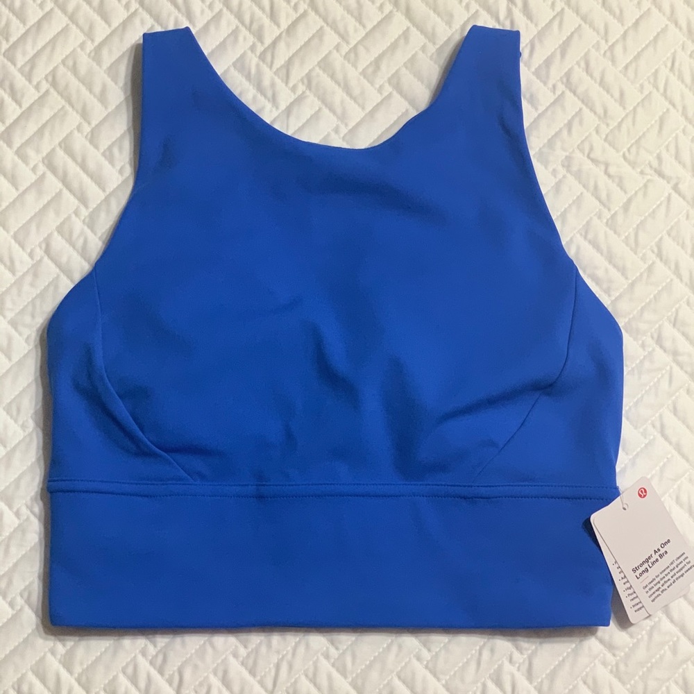 Stronger As One Long Line Bra